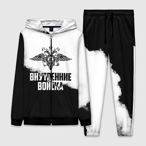 Женский костюм Внутренние Войска / 3D-Черный – фото 1