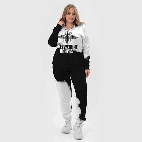 Женский костюм Внутренние Войска / 3D-Черный – фото 4