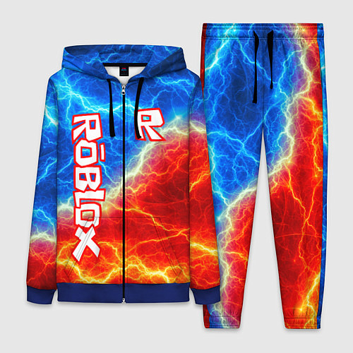 Женский костюм ROBLOX / 3D-Синий – фото 1