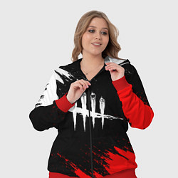 Женский 3D-костюм DEAD BY DAYLIGHT, цвет: 3D-красный — фото 2