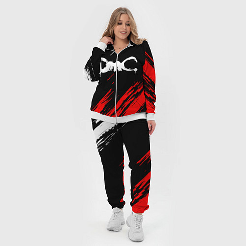 Женский костюм DEVIL MAY CRY DMC / 3D-Белый – фото 4