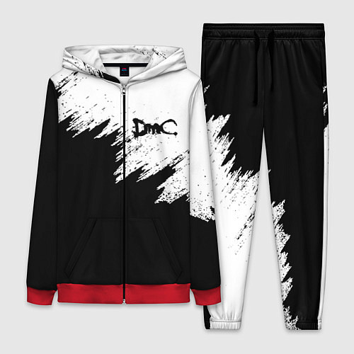 Женский костюм DEVIL MAY CRY DMC / 3D-Красный – фото 1