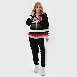 Женский 3D-костюм Каролина Харрикейнз, цвет: 3D-меланж — фото 2