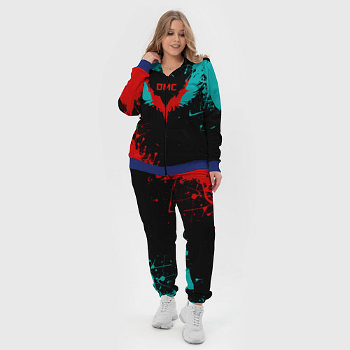 Женский костюм DMC / 3D-Синий – фото 4