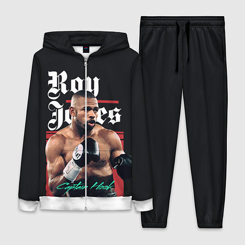 Женский костюм Roy Jones / 3D-Белый – фото 1