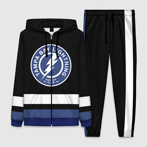 Женский костюм Тампа-Бэй Лайтнинг / 3D-Синий – фото 1