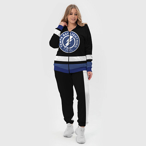 Женский костюм Тампа-Бэй Лайтнинг / 3D-Синий – фото 4