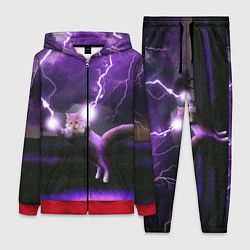 Женский костюм Кот и Молнии