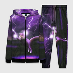 Женский костюм Кот и Молнии