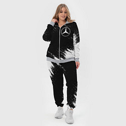 Женский 3D-костюм MERCEDES, цвет: 3D-меланж — фото 2