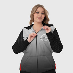 Женский 3D-костюм NISSAN NISMO, цвет: 3D-черный — фото 2