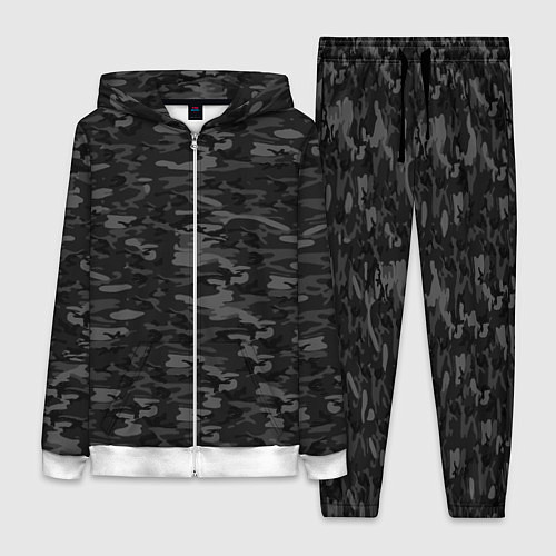 Женский костюм ГОРОДСКОЙ КАМУФЛЯЖ / 3D-Белый – фото 1