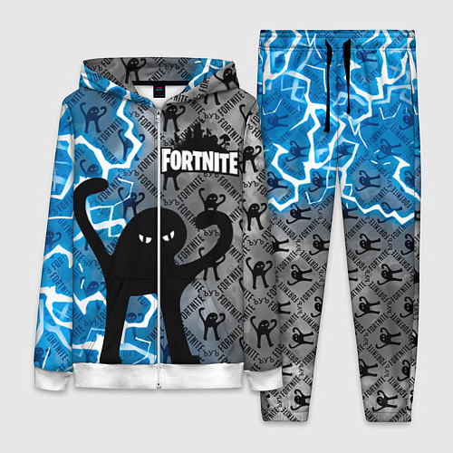 Женский костюм ЪУЪ FORTNITE / 3D-Белый – фото 1