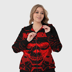 Женский 3D-костюм Iron Maiden, цвет: 3D-черный — фото 2