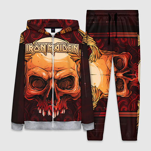 Женский костюм Iron Maiden / 3D-Меланж – фото 1