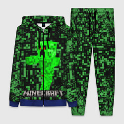 Женский костюм MINECRAFT CREEPER