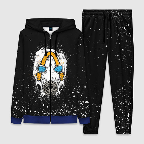 Женский костюм BORDERLANDS 3 / 3D-Синий – фото 1