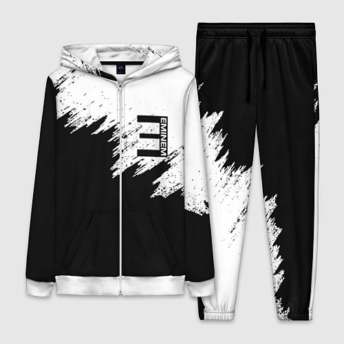 Женский костюм EMINEM / 3D-Белый – фото 1