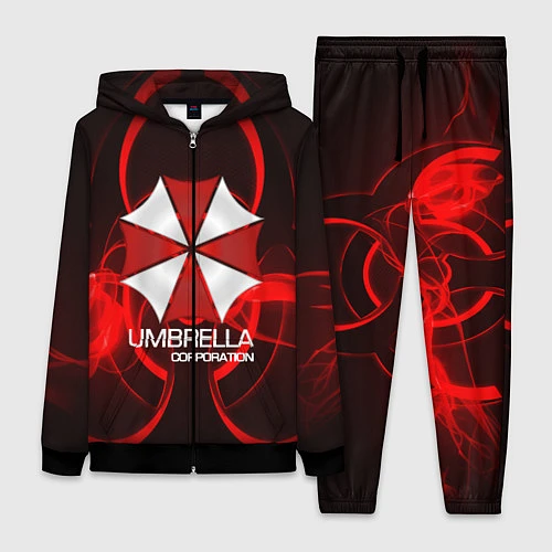 Женский костюм Umbrella Corp / 3D-Черный – фото 1