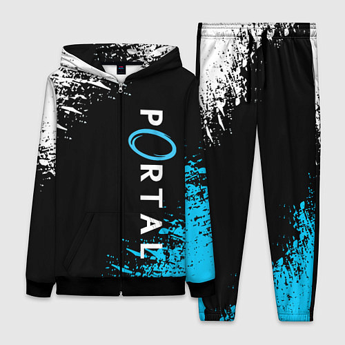 Женский костюм PORTAL / 3D-Черный – фото 1