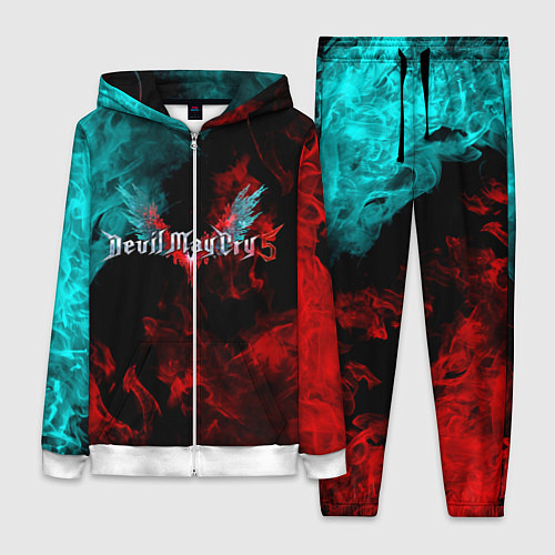 Женский костюм DEVIL MAY CRY / 3D-Белый – фото 1