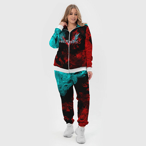 Женский костюм DEVIL MAY CRY / 3D-Белый – фото 4