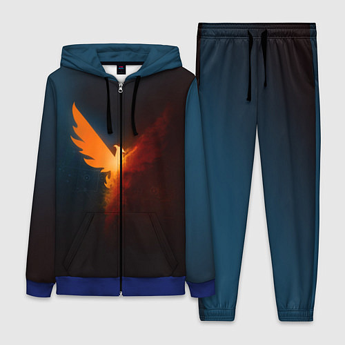 Женский костюм The Division 2 / 3D-Синий – фото 1