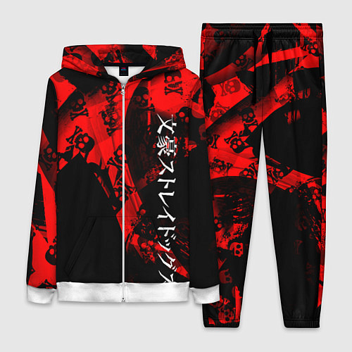 Женский костюм Bungou Stray Dogs / 3D-Белый – фото 1