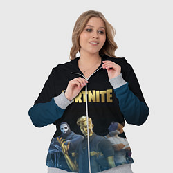 Женский 3D-костюм FORTNITE 2 SEASON CHAPTER 2, цвет: 3D-меланж — фото 2