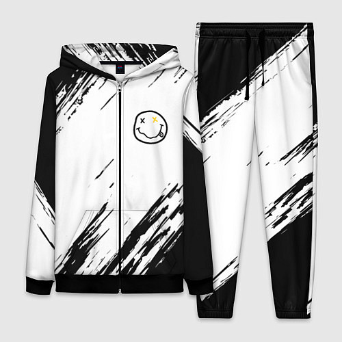 Женский костюм NIRVANA / 3D-Черный – фото 1