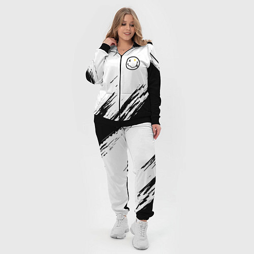 Женский костюм NIRVANA / 3D-Черный – фото 4