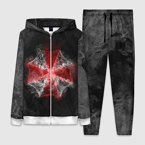 Женский костюм RESIDENT EVIL 3 / 3D-Белый – фото 1