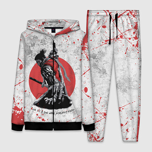 Женский костюм SEKIRO SHADOW DIE TWICE / 3D-Черный – фото 1