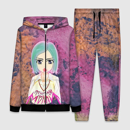 Женский костюм Пошлая Молли Арт / 3D-Черный – фото 1