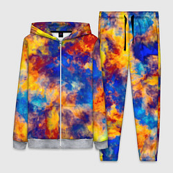 Женский костюм Огненно-синий полутон