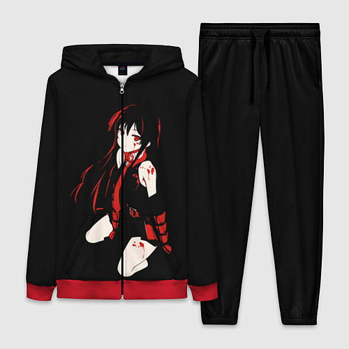 Женский костюм Anime Girl / 3D-Красный – фото 1