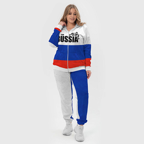 Женский костюм Russia / 3D-Белый – фото 4