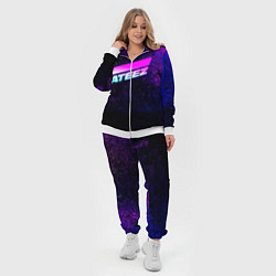Женский 3D-костюм ATEEZ neon, цвет: 3D-белый — фото 2