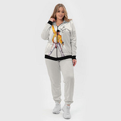 Женский 3D-костюм Фредди Меркьюри автограф, цвет: 3D-черный — фото 2