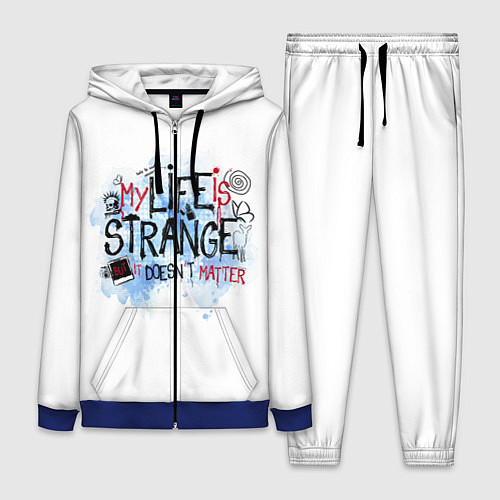 Женский костюм LIFE IS STRANGE / 3D-Синий – фото 1