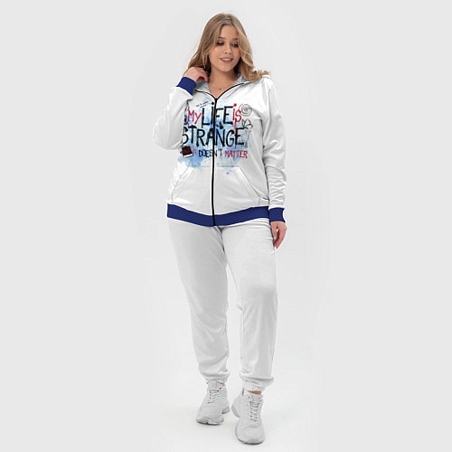 Женский костюм LIFE IS STRANGE / 3D-Синий – фото 4