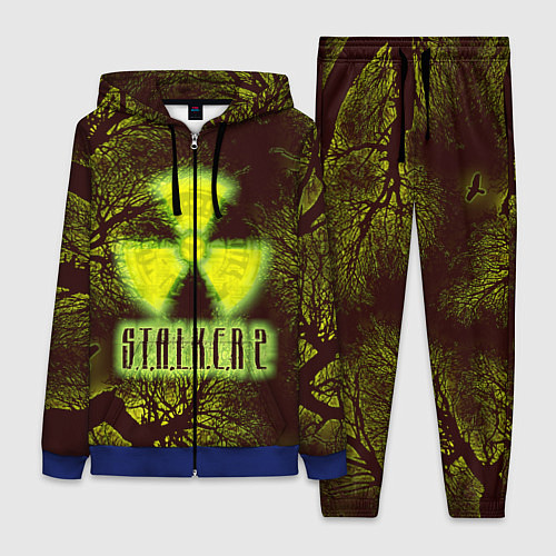 Женский костюм Сталкер / 3D-Синий – фото 1