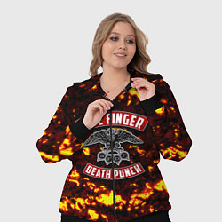 Женский 3D-костюм Five Finger Death Punch, цвет: 3D-черный — фото 2
