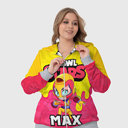 Женский 3D-костюм BRAWL STARS MAX, цвет: 3D-меланж — фото 2