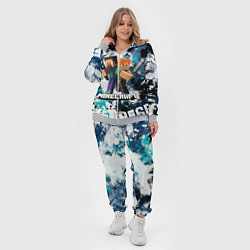 Женский 3D-костюм Minecraft Майнкрафт, цвет: 3D-меланж — фото 2
