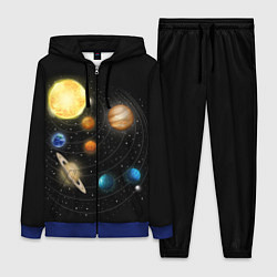 Женский костюм Солнечная Система