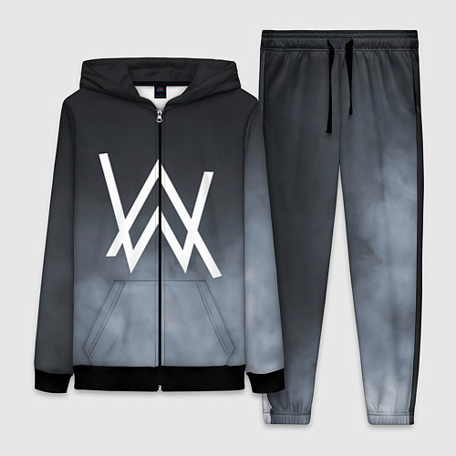 Женский костюм Alan Walker / 3D-Черный – фото 1