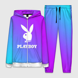 Женский 3D-костюм PLAYBOY, цвет: 3D-белый