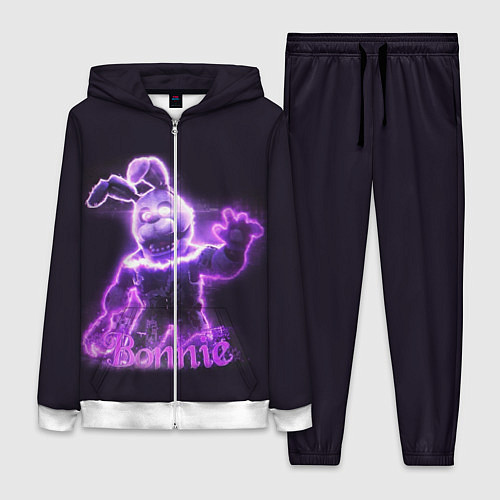 Женский костюм Five Nights At Freddy's / 3D-Белый – фото 1