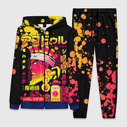 Женский 3D-костюм Приключения ДжоДжо, цвет: 3D-синий